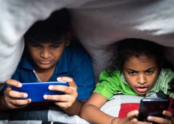 Gadget Addiction and Disrupted Routines Are Robbing Children of Sleep
