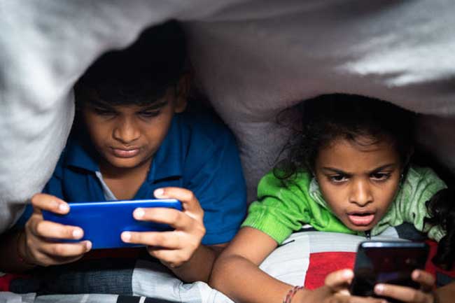 Gadget Addiction and Disrupted Routines Are Robbing Children of Sleep