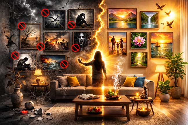 7 Pictures That Can Bring Negativity into Your Home – Avoid Them