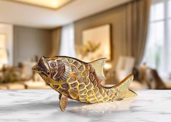 How Silver and Brass Fish Bring Happiness and Wealth at Home