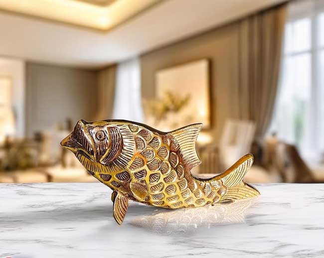 How Silver and Brass Fish Bring Happiness and Wealth at Home