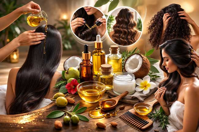 The Secret to Healthy, Beautiful Hair – Choosing the Right Oil