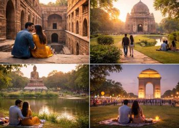 Love Without the Cost: 5 Free Romantic Spots in Delhi This Valentine Week