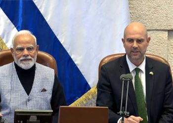 PM Modi Receives Rousing Welcome at Knesset, Netanyahu Calls Visit Historic