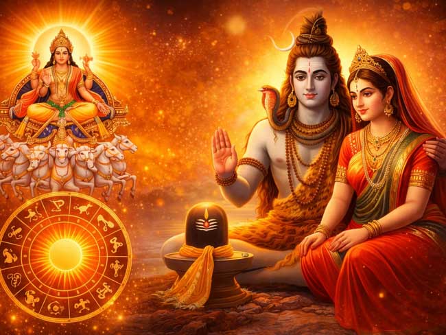 Ravi Pradosh Vrat 2026: Divine Worship of Lord Shiva and Goddess Parvati