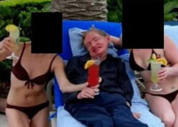 Stephen Hawking Appears in Epstein Files; Family Denies Any Misconduct