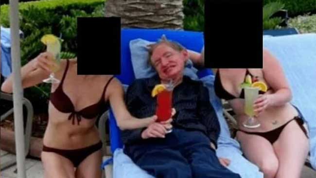 Stephen Hawking Appears in Epstein Files; Family Denies Any Misconduct