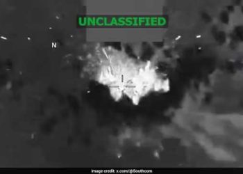 Trump Administration’s Strikes Continue, Death Toll Reaches 133 in the Caribbean