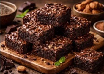 Valentine’s Day Special: Ragi Chocolate Brownie, A Guilt-Free Dessert of Love