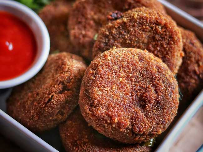 Healthy and Tasty Veg Kebabs at Home