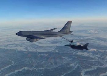 US Military Aircraft Crashes While Refueling Fighter Jets Mid-Air in Iraq