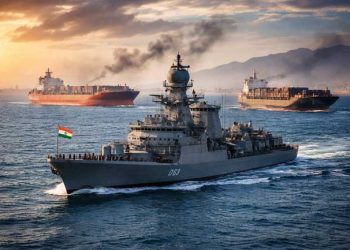 India Considers Sending Warships Amid Middle East Crisis