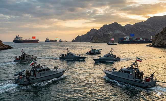 Iran Declares Strait of Hormuz Closed to Western Countries