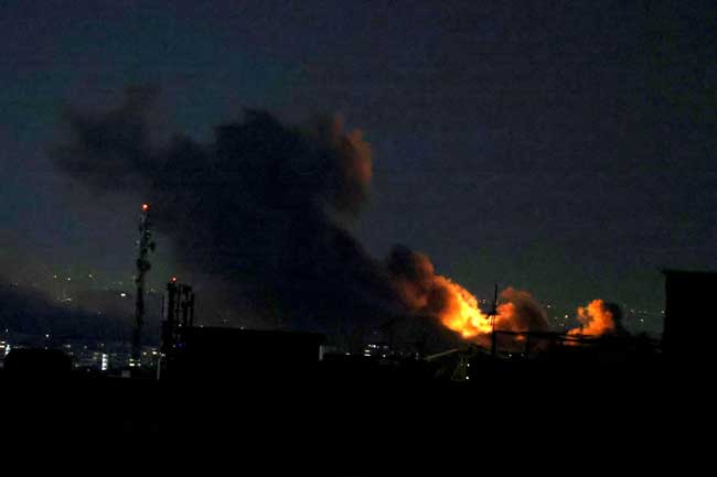 Iranian Plane Bound for Delhi Destroyed at Airport, US Accused