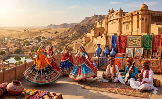 Rajasthan: A Tapestry of Culture and Tradition