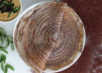 Protein-Packed Achari Black Chickpea Dosa: A Fusion of Taste and Health