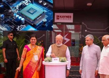 India Eyes Global Chip Leadership with New Semiconductor Facility
