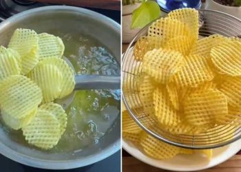 Crispy Delight for Fasting: Easy Potato Chips Recipe