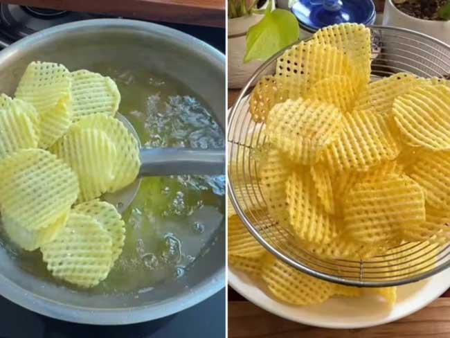 Crispy Delight for Fasting: Easy Potato Chips Recipe