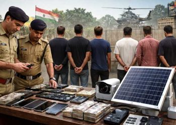 India Busts Pakistan-Linked Spy Network Sending Military Videos Abroad