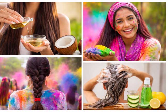 Protecting Your Hair This Holi: Stay Healthy and Vibrant Amid the Colors