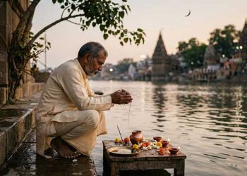 When Darkness Becomes Devotion: The Spiritual Essence of Chaitra Amavasya