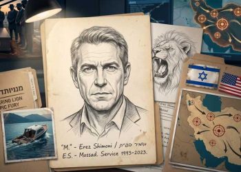 Mystery Mossad Agent ‘M’ Identified as Erez Shimoni