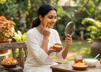 DIY Orange Peel Face Pack for Tan-Free and Glowing Skin