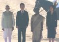 Grand welcome at Rashtrapati Bhavan for South Korean President Lee Jae Myung