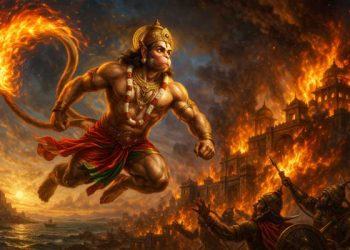 Hanuman Jayanti and the Mystery of His Tail