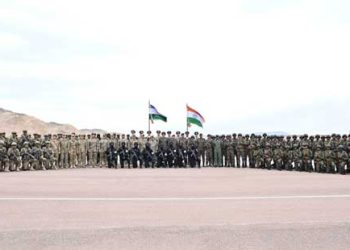 India–Uzbekistan Joint Military Exercise ‘Dustlik’ Concludes in Namangan