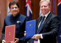 India-New Zealand Sign Historic Free Trade Agreement