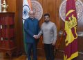 India–Sri Lanka Ties Strengthened as Vice President Meets President Dissanayake
