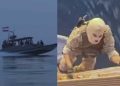 Iran seizes vessel in Strait of Hormuz, releases video of masked commandos