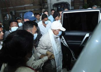 KP Sharma Oli Discharged After Surgery Amid Homicide Probe