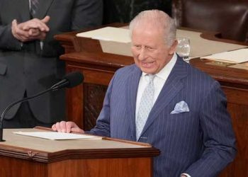 King Charles III Condemns Political Violence in Address to US Congress