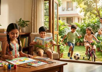 Make Summer Vacation Memorable and Productive for Children