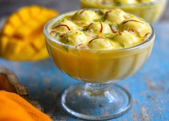 Summer Special Dessert: Mango Rasmalai Delight