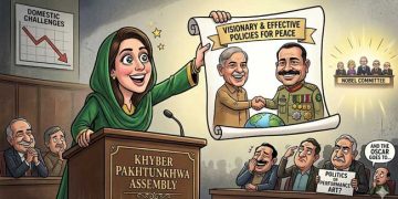 Nobel Dreams in Parliament: Pakistan’s Latest Diplomatic Twist