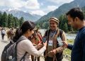 Pahalgam Gets Digital Security Shield, QR Code System Launched for Tourists