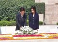 Rajghat Tribute: South Korean President Couple Honors Mahatma Gandhi
