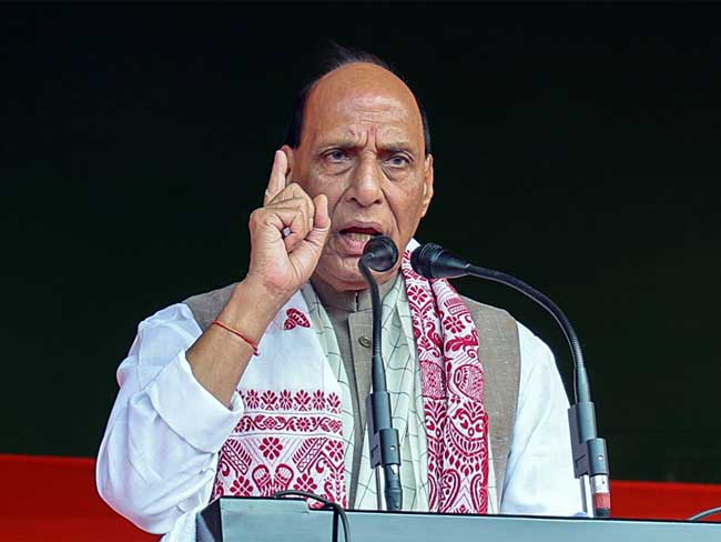 Rajnath Singh Announces Historic Surge in India’s Defence Exports