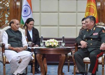 Bilateral meetings by Rajnath Singh on SCO sidelines