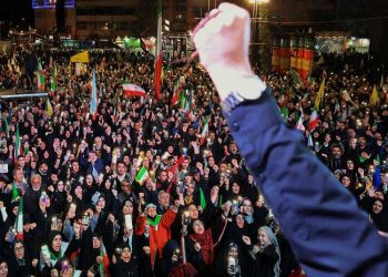 Tehran Sees Huge Rally as Thousands Voice Support for Iran