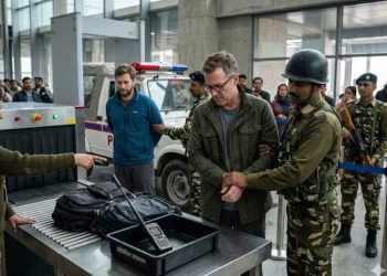 Two US Nationals Detained at Srinagar Airport After Satellite Phone Recovered