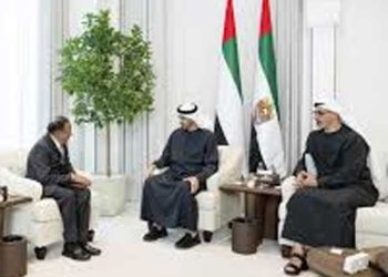 UAE President and NSA Ajit Doval Hold Key Meeting in Abu Dhabi