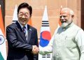 India, South Korea Aim for $50 Billion Trade as Leaders Declare “Futuristic Partnership”