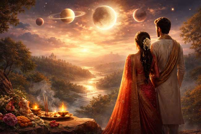 Delay in Marriage: A Message of Karma and Planets