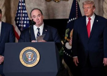 Amid Hormuz Crisis, US Removes Navy Secretary John Phelan