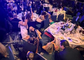 A Night of Celebration Broken by Gunfire